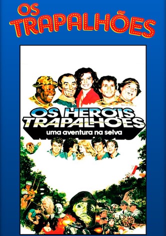 Os Heróis Trapalhões - Uma Aventura na Selva