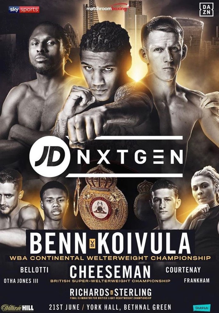 Conor Benn vs. Jussi Koivula