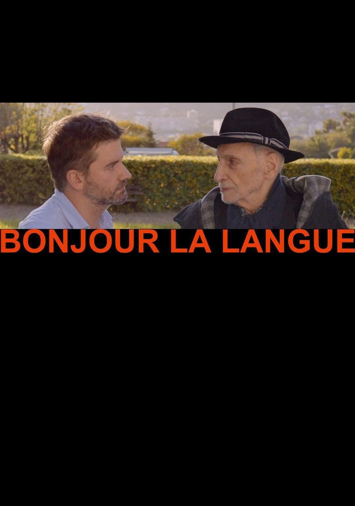 Bonjour la langue