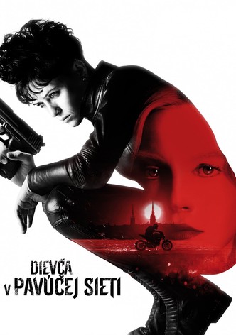 Dievča v pavúčej sieti