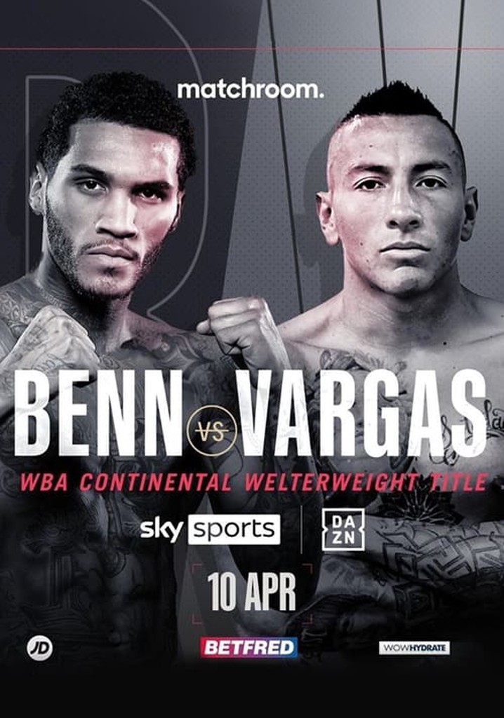 Conor Benn vs. Samuel Vargas