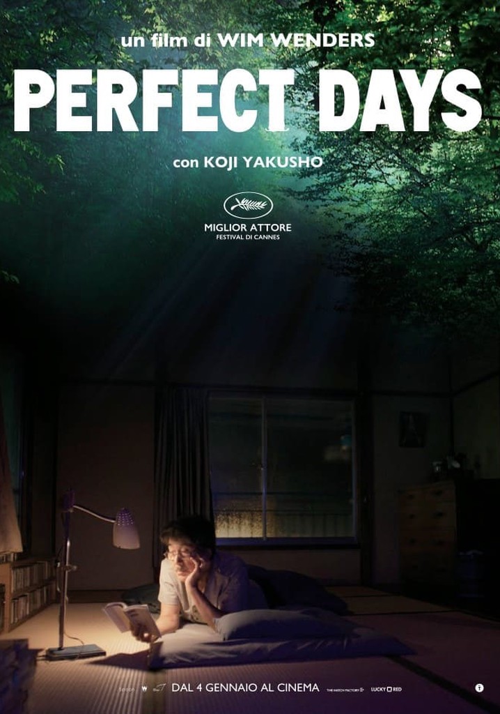 Perfect Days film dove guardare streaming online