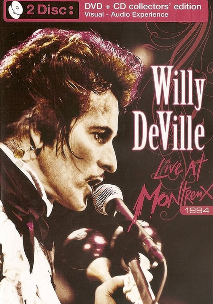 Willy DeVille Live at Montreux 1994
