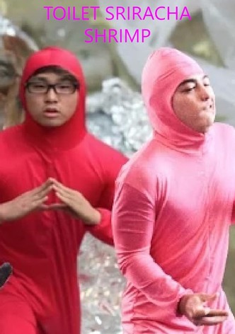 TOILET SRIRACHA SHRIMP