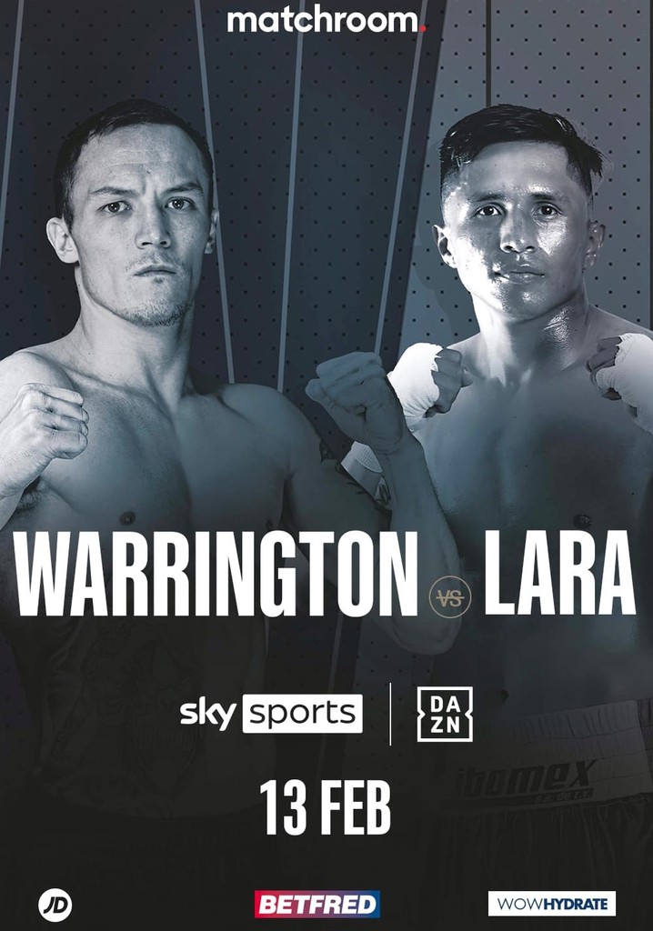 Josh Warrington vs. Mauricio Lara