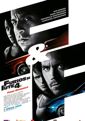 Furios și iute 4: Piese originale