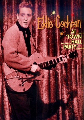 Eddie Cochran at Town Hall Party