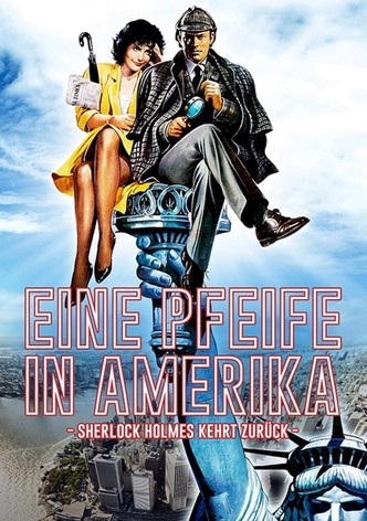 Eine Pfeife in Amerika