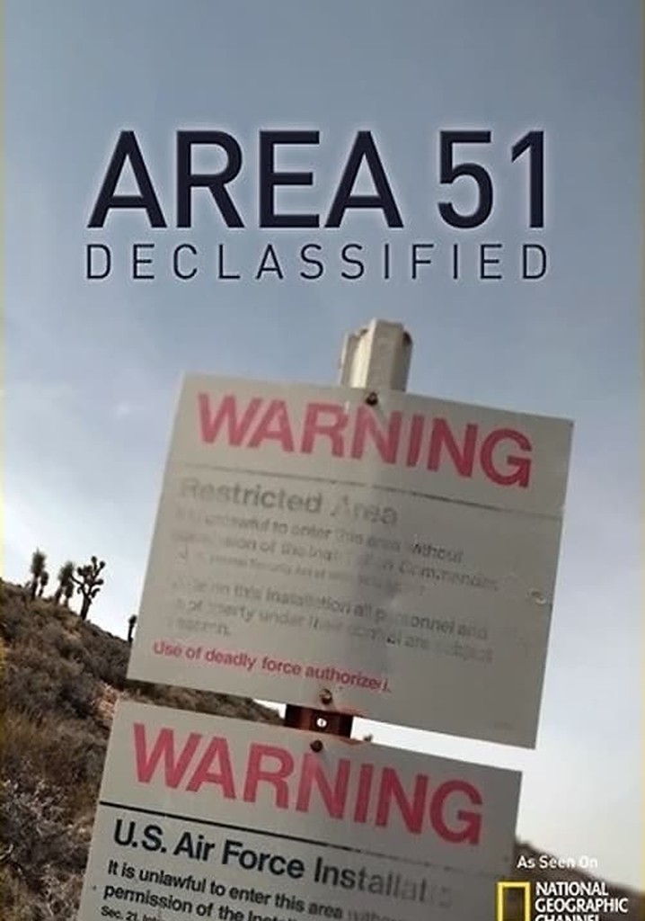 Area 51 Declassified
