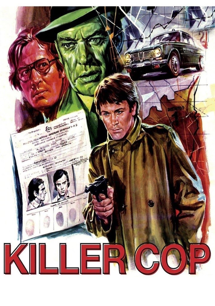 Killer Cop Streaming: Where To Watch Movie Online?