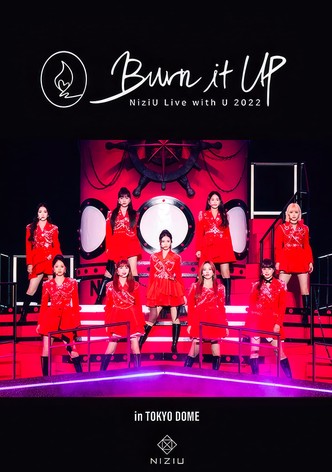 NiziU Live with U 2022 "Burn it Up" in TOKYO DOME