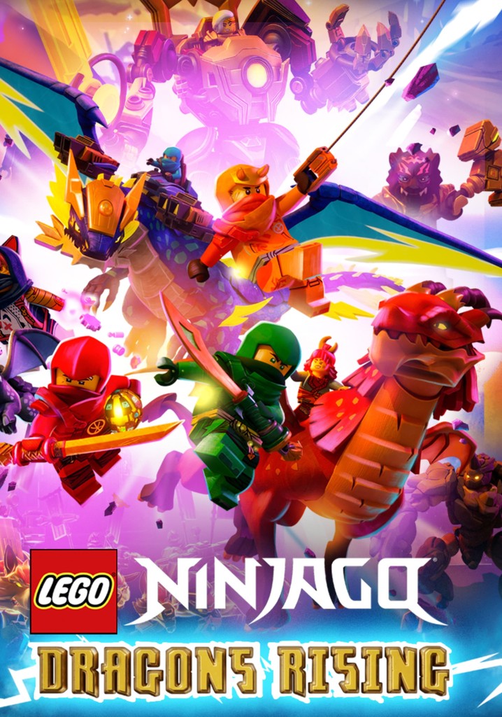 Lego Ninjago Dragons Rising Temporada 2 Episódios Online Streaming