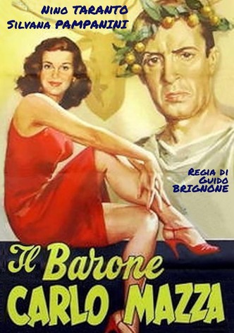 Il barone Carlo Mazza