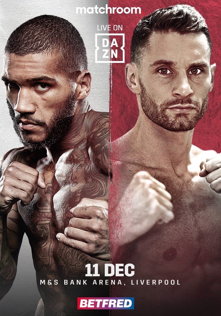 Conor Benn vs. Chris Algieri