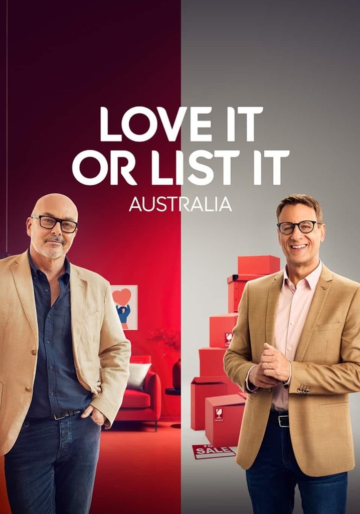 Love It or List It Australia Season 5 episodes streaming online