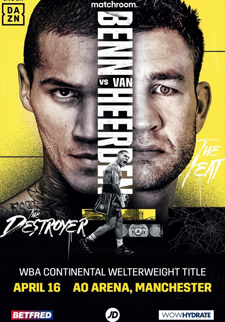 Conor Benn vs. Chris van Heerden