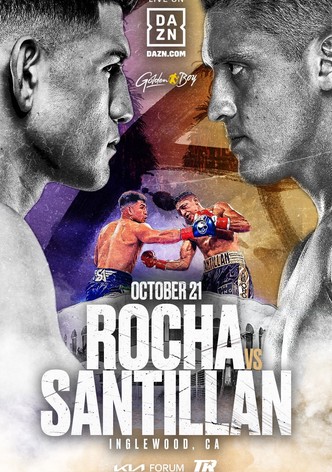 Alexis Rocha vs. Giovani Santillan