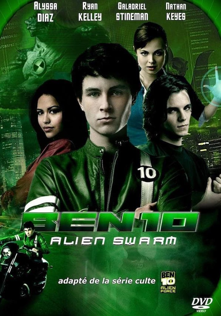 Ben 10: Alien Swarm, starring: Alyssa Diaz (as Elena Validus