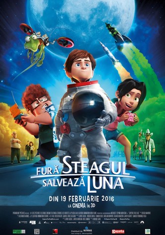 Fură steagul, salvează Luna