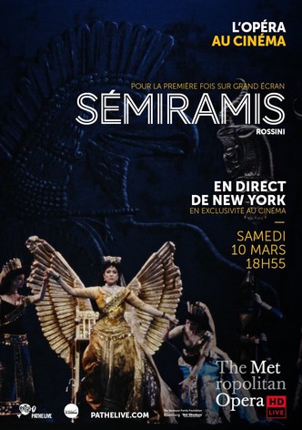 Semiramide [The Metropolitan Opera]