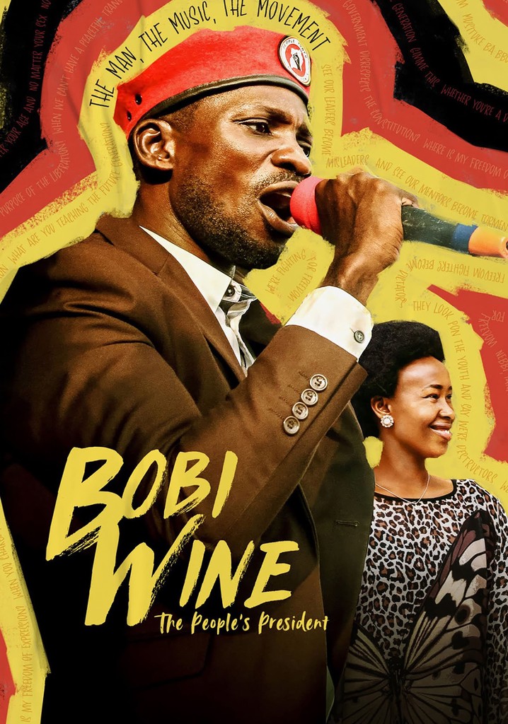 Bobi Wine: The People's President streaming