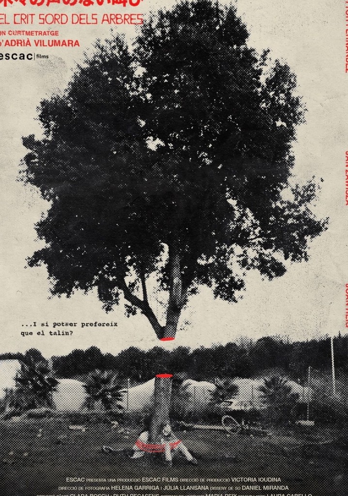 The silent cry of the trees