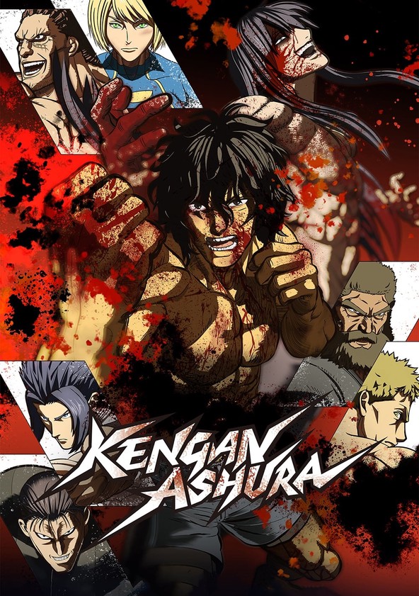 Kengan Ashura Temporada 3 - assista episódios online streaming
