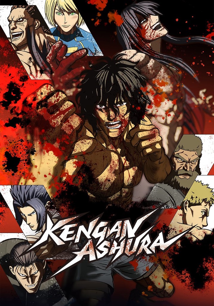 Kengan Ashura em streaming - AdoroCinema