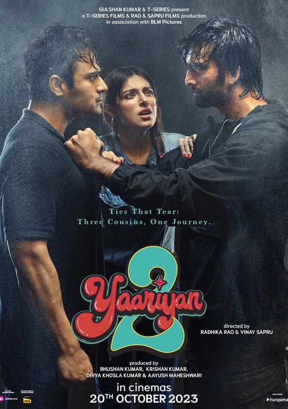 Yaariyan 2 movie where to watch streaming online