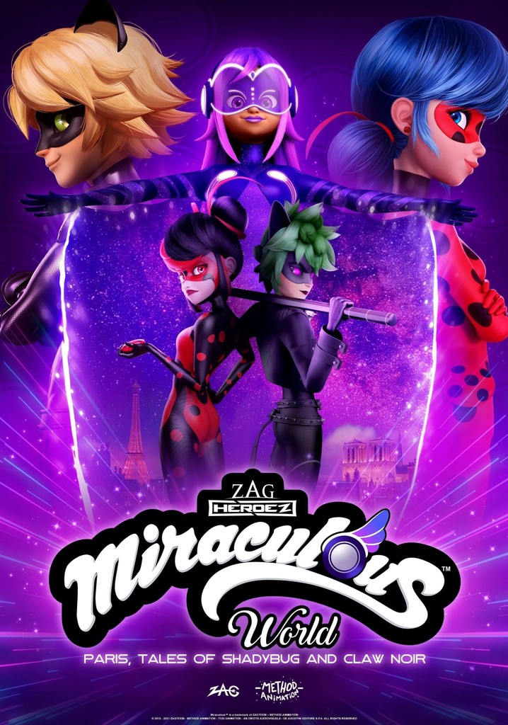 Watch 'Miraculous: Ladybug & Cat Noir, The Movie' Online Streaming (Full  Movie)