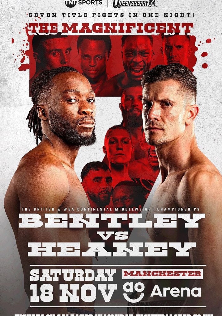 Denzel Bentley vs. Nathan Heaney