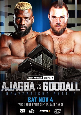 Efe Ajagba vs. Joe Goodall
