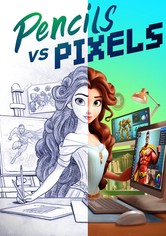 Pencils vs Pixels