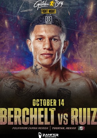 Miguel Berchelt vs. Diego Ruiz