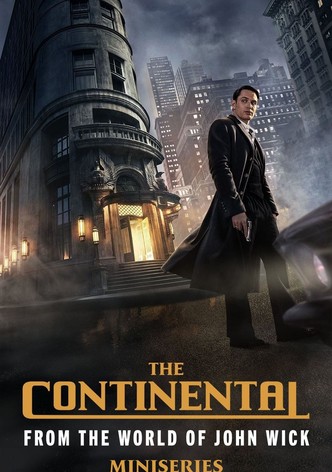 The Continental: From the World of John Wick - streaming