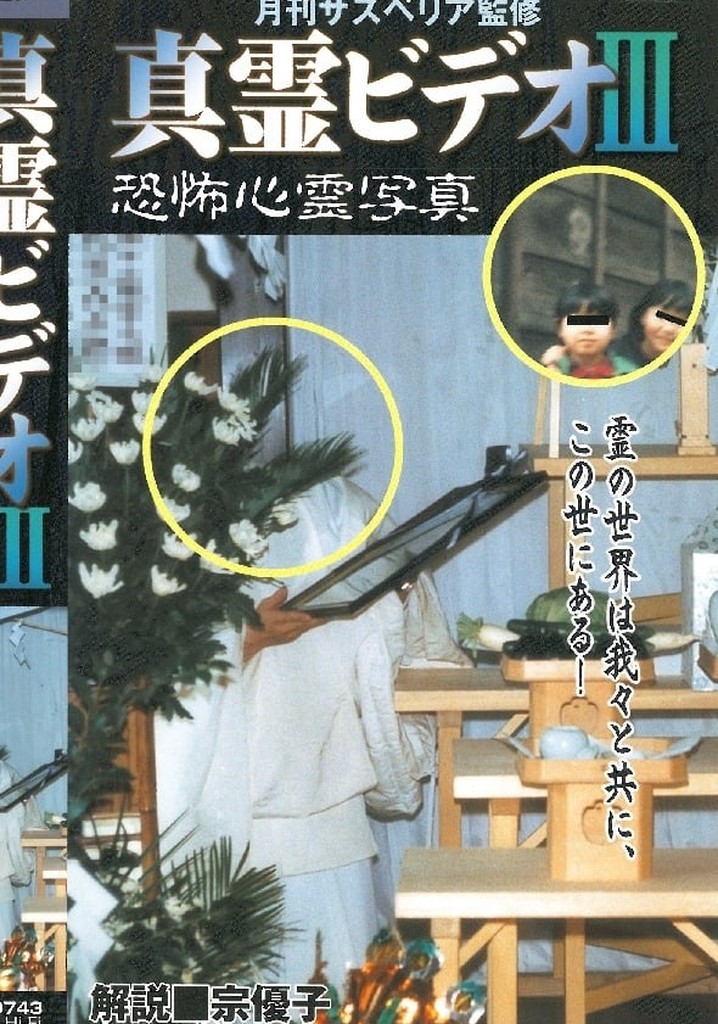 Shin rei bideo III: Kyôfu shinrei shashin