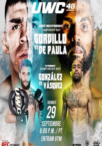 UWC 48: Gordillo vs. de Paula