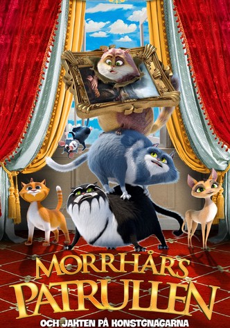 Morrhårspatrullen och jakten på konstgnagarna
