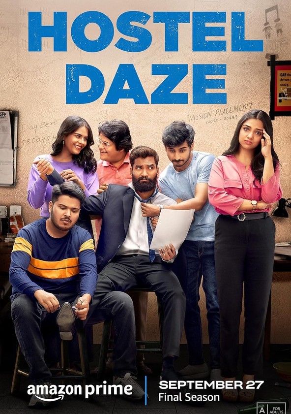 Hostel Daze Season 4 - watch full episodes streaming online