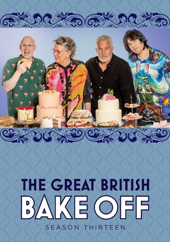 The Great British Baking Show - streaming online