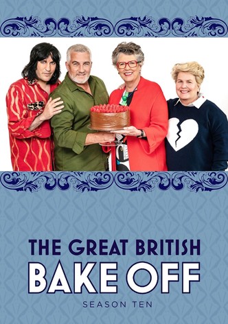 Watch the great british hot sale bake off online free