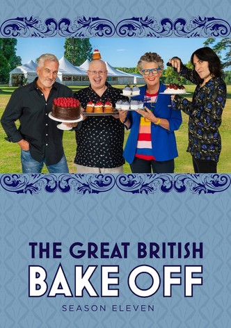 Homepage - The Great British Bake Off