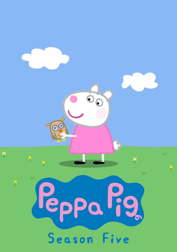 5 Casa Peppa Pig fondo de pantalla