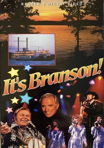It's Branson!