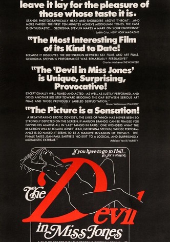 The Devil in Miss Jonas