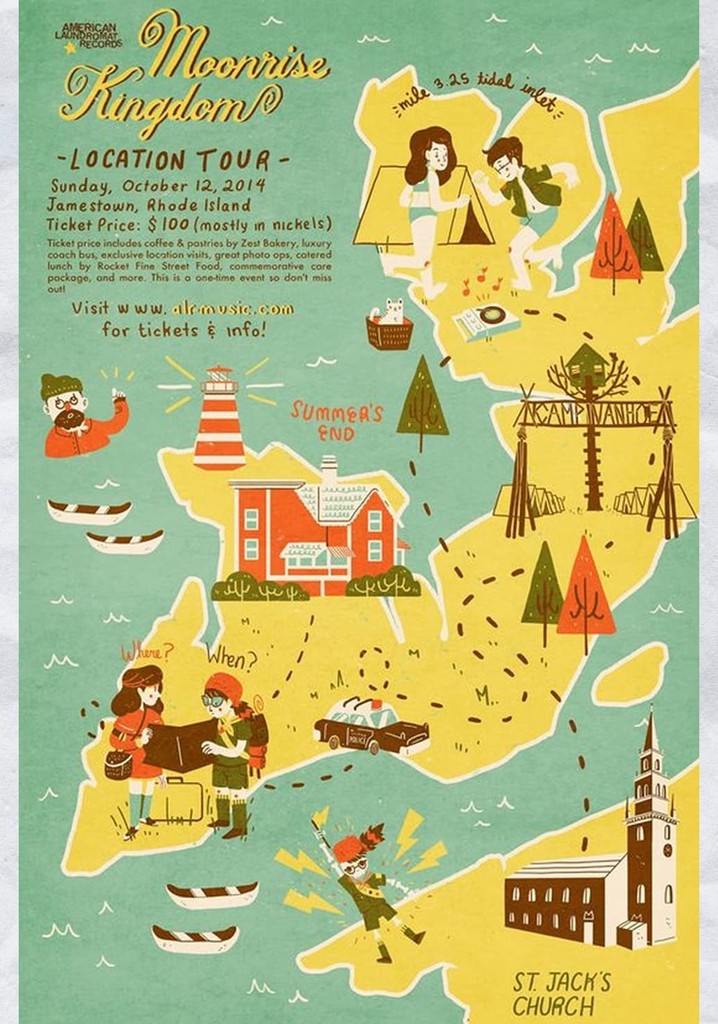 Moonrise Kingdom: Welcome to the Island of New Penzance