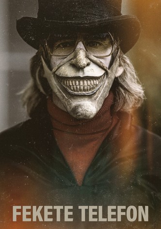 Fekete telefon