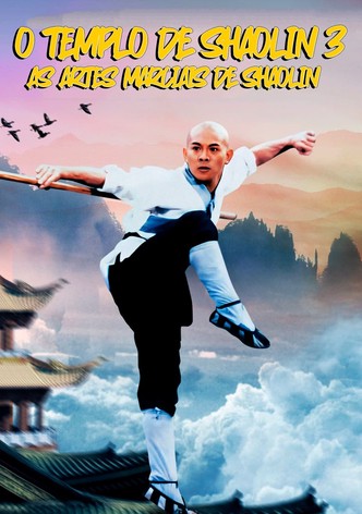 O templo de Shaolin 3