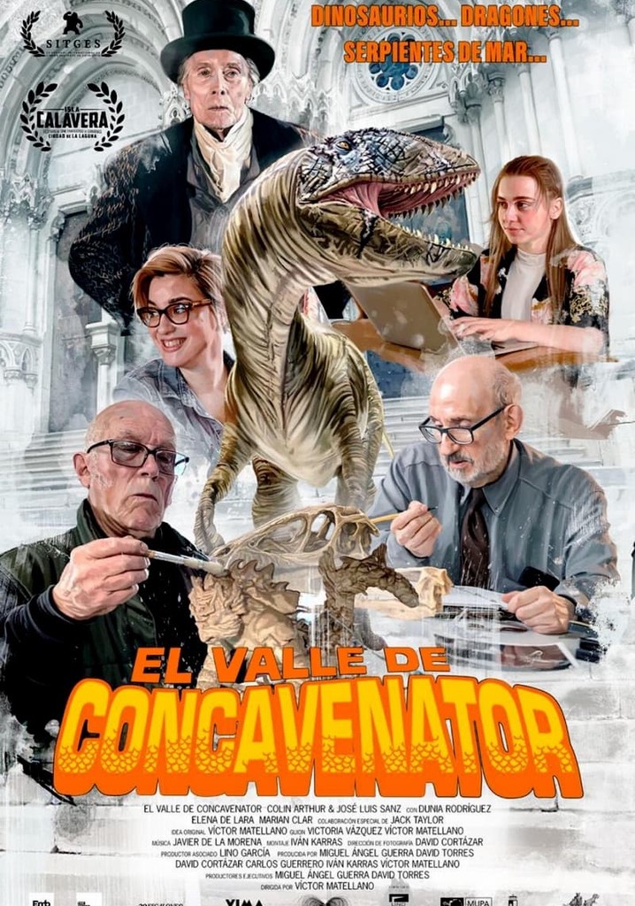 The Concavenator Valley