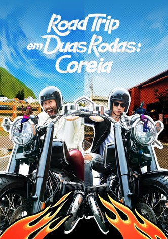 Road Trip em Duas Rodas: Coreia